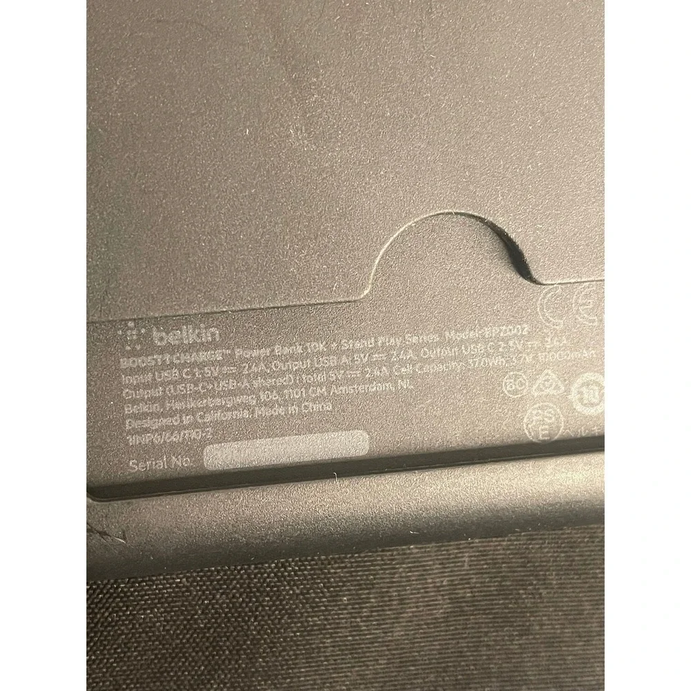 Belkin Power Bank, Wireless‎ Charger, and Carrying Case Bundle Series BPZ002